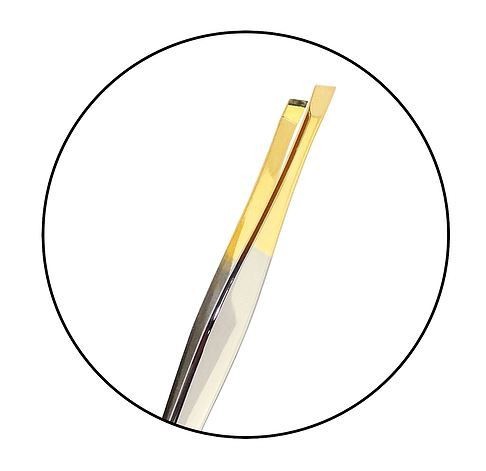 Pinça Profissional Ponta Chanfrada (TW-085HG) - Klass Vough