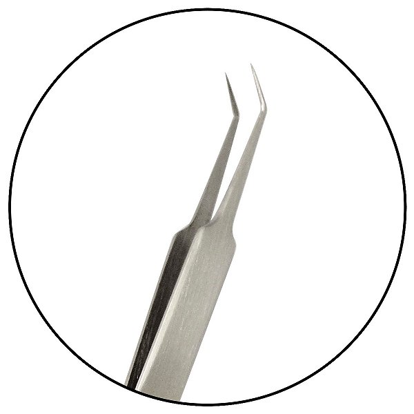 Pinça Profissional Ponta Fina (TW-121) - Klass Vough