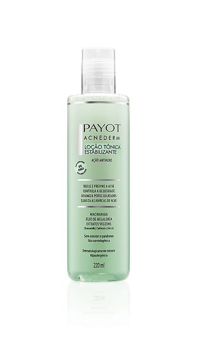 Loção Tônica Facial Estabilizante Payot - Acnederm