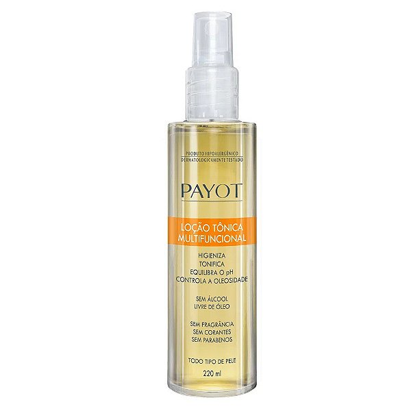 Loção Tônica Facial Multifuncional Payot