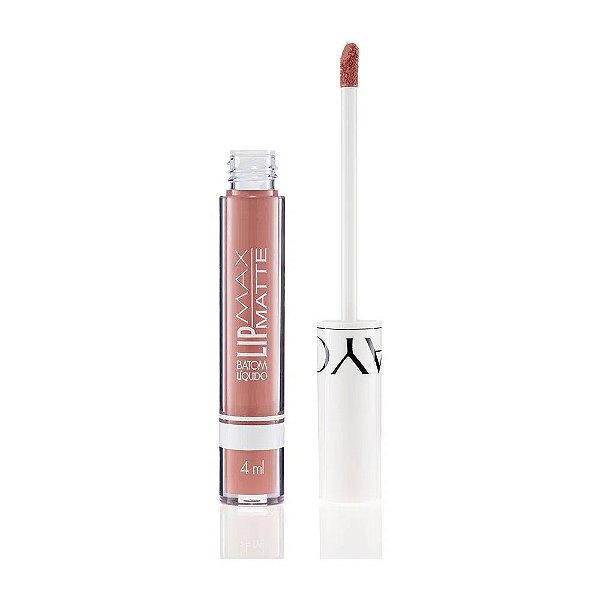 Batom Líquido Lip Max Matte - Nude Rose