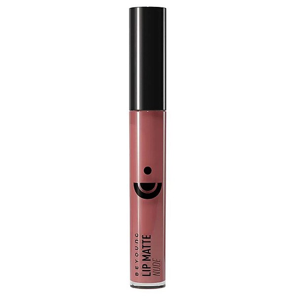 Batom Líquido Beyoung Lip Matte Nude – Real Nude - 70