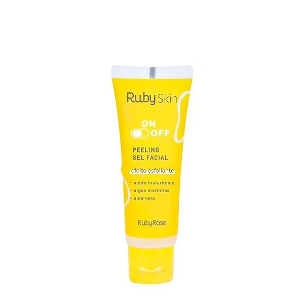 Peeling Gel Facial ON OFF - Ruby Rose