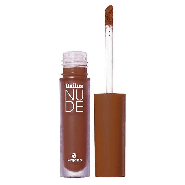 Batom Liquído Brilho Nude Dailus - 11 Bem Resolvida