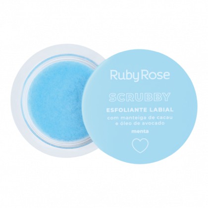 Esfoliante Labial Scrubby Menta - Ruby Rose