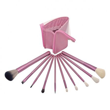 Kit de Pincéis Make One All in One  -  10 Pincéis