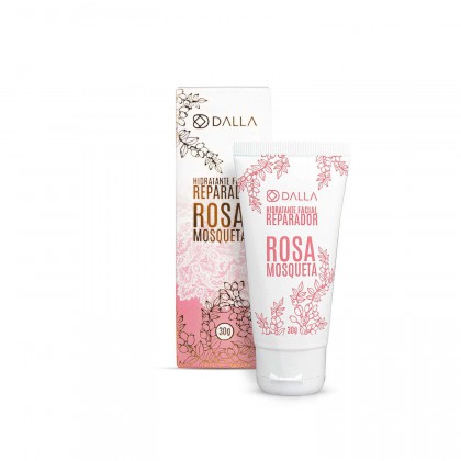 Hidratante Facial Reparador De Rosa Mosqueta - Dalla Makeup