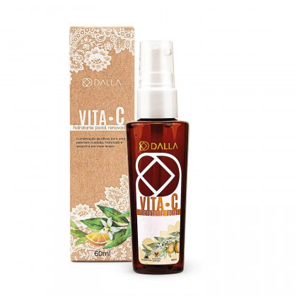 Hidratante Facial Renovador Vita C Dalla Makeup