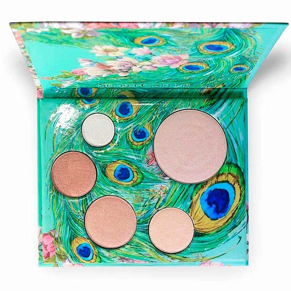 Paleta De Iluminadores Secret Garden Volume 2 Dalla