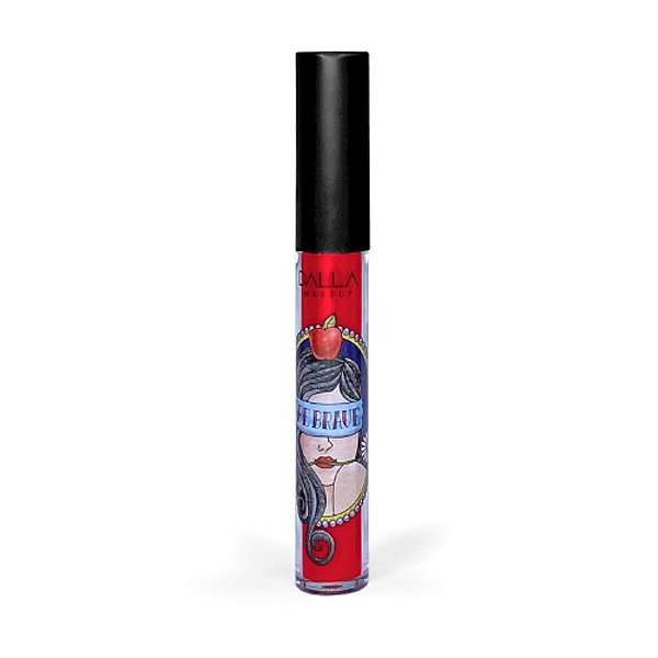Batom Líquido Matte Dalla Makeup Ink Girl Be Brave