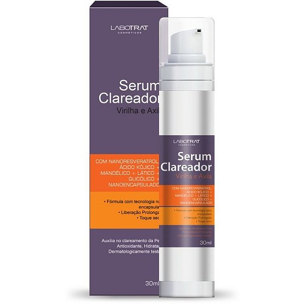 Serum Clareador de Axila e Virilha  Labotrat
