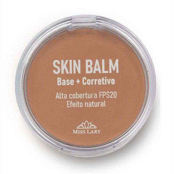 Skin Balm Base + Corretivo ML030 - Miss Lary