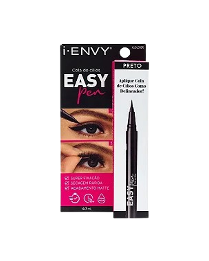Cola para Cílios Postiços Delineadora Incolor Easy Pen - Kiss New York