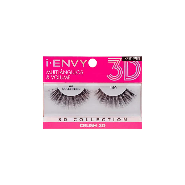 Cílios Postiços 3D Collection i-Envy Crush 149 - Ruby Kisses