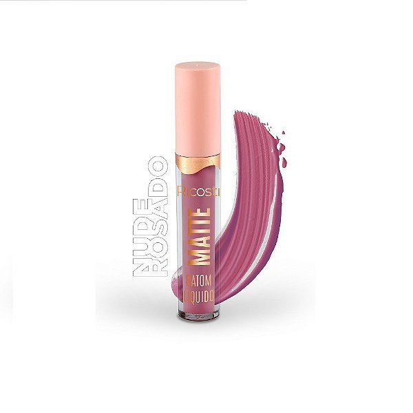 Ricosti - Batom Líquido Matte Nude Rosado