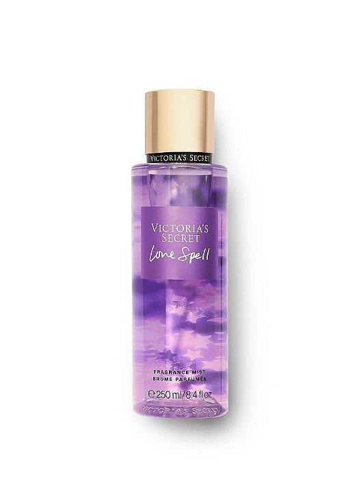 Victoria's Secret Body Splash - Love Spell Heat - Leticia Figueredo Makeup  Store