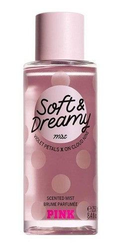 Victoria's Secret Pink Body Splash - Soft e Dreamy - Leticia Figueredo  Makeup Store