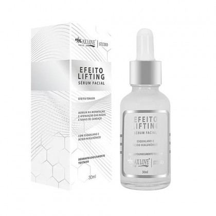 Sérum Facial Efeito Lifting - Max Love