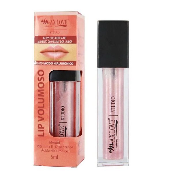 Gloss com Efeito Volumoso - Cor 09