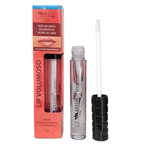 Gloss com Efeito Volumoso - Cor 01