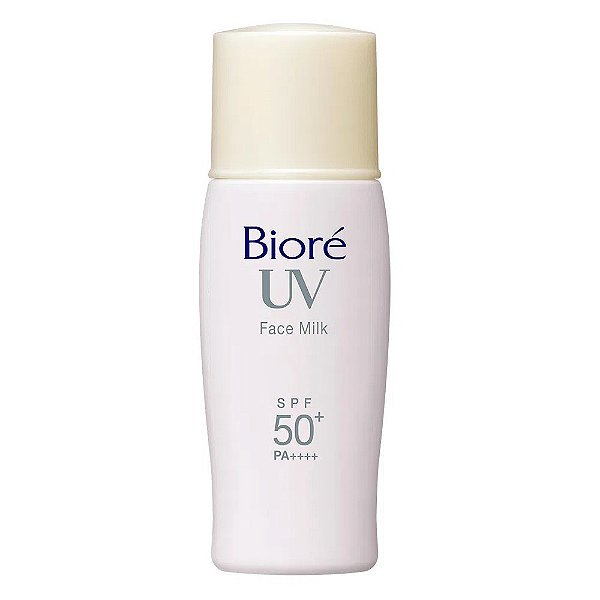 Protetor Solar Facial Face Milk UV Perfect 50 FPS - Bioré