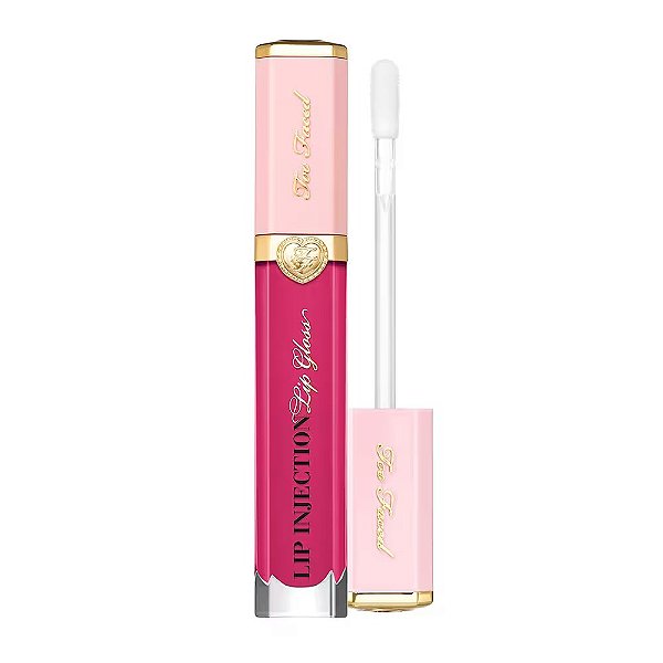 Gloss Com Efeito Plumper Lip Injection People Pleaser - Too Faced