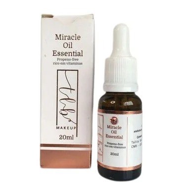Miracle Oil Essential - Talita Barriquelo