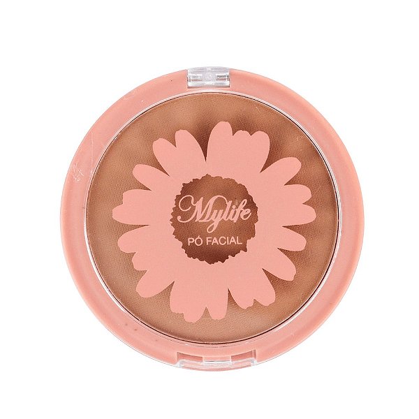 Pó Facial Compacto Mylife - Cor 1