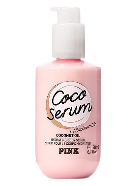 Coco Serum + Níacínamíde Coconut Oil - Pink