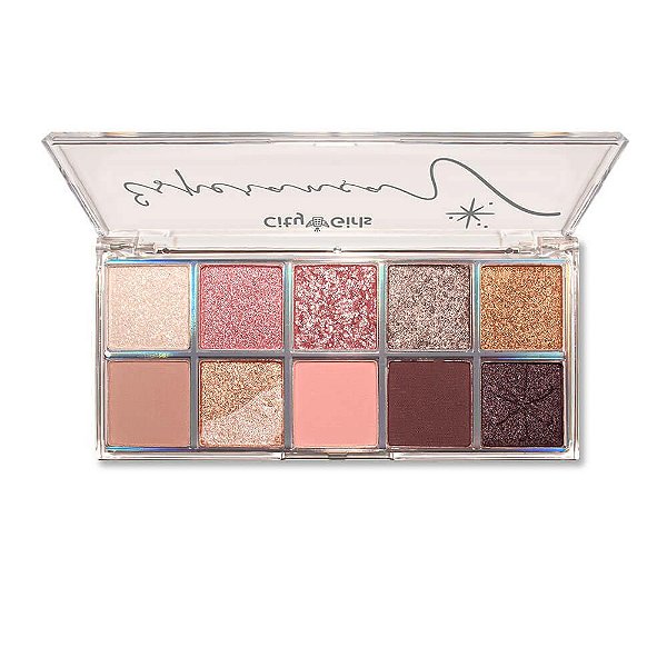 Paleta de Sombras  Esperança A - City Girls