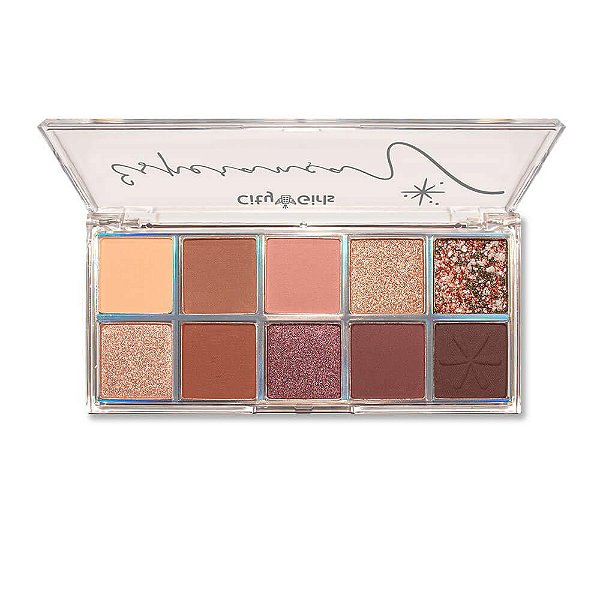 Paleta de Sombras  Esperança B - City Girls