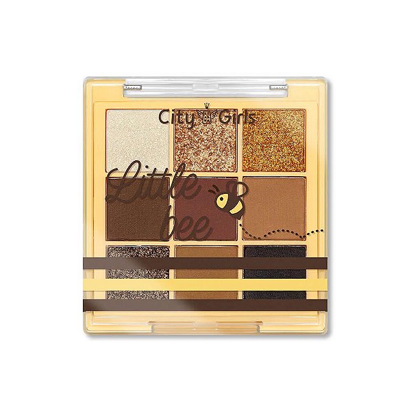 Paleta de Sombras Little Bee  B - City Girls