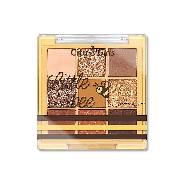 Paleta de Sombras Little Bee  A - City Girls