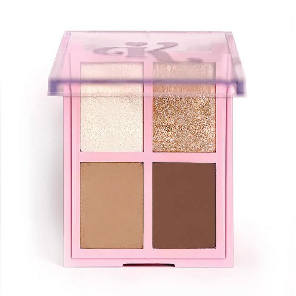 Paleta Multifuncional Artemis Iluminador + Contorno - Karen Bachini
