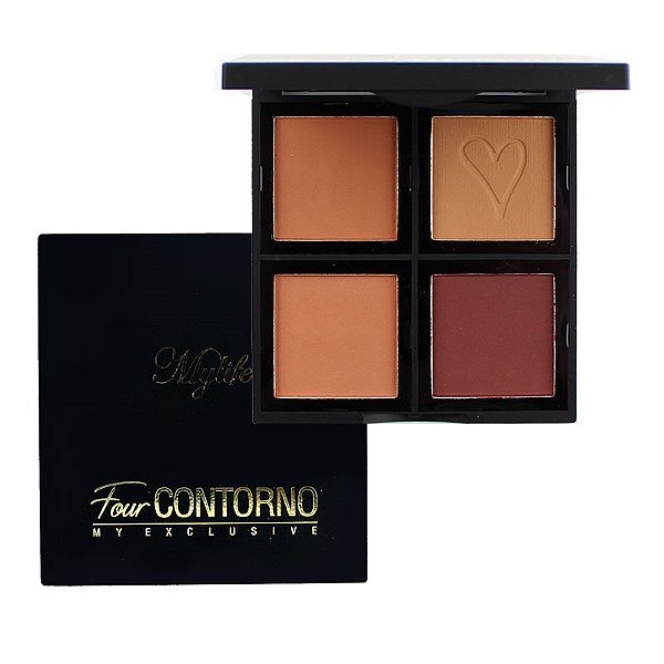 Paleta Four Contorno  Cor 02 - My Life