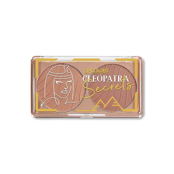 Paleta de Contorno Cleópatra Secrets  B  - SP Colors