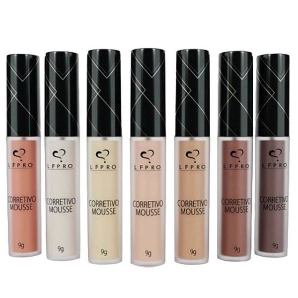 Corretivo Mousse - LF Pro
