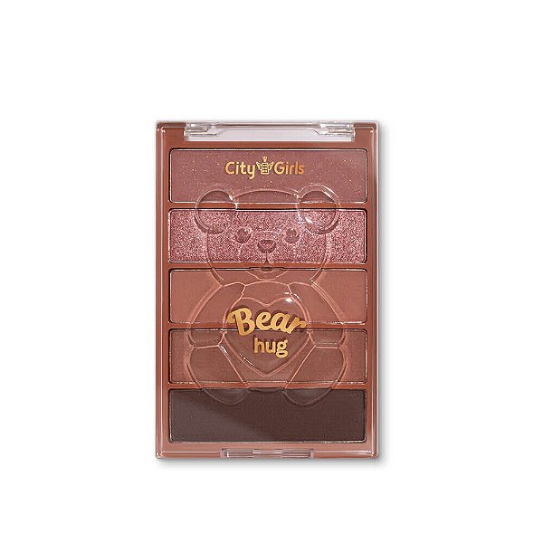 Paleta de Sombras  Bear Hug B - City Girls