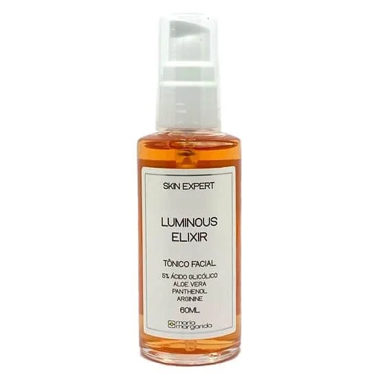 Tônico facial Luminous Elixir - Maria Margarida