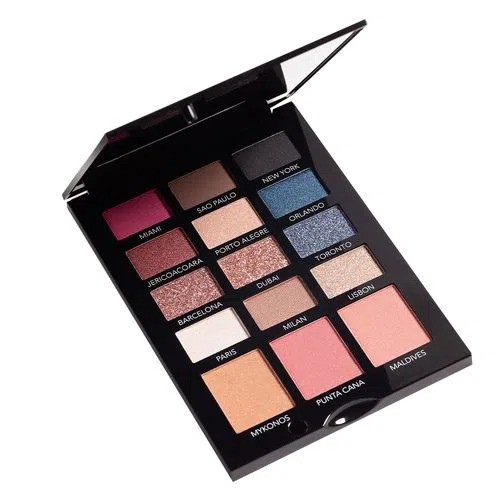 Paleta Tata Estaniecki - Sombras E Blushes - All My Ways