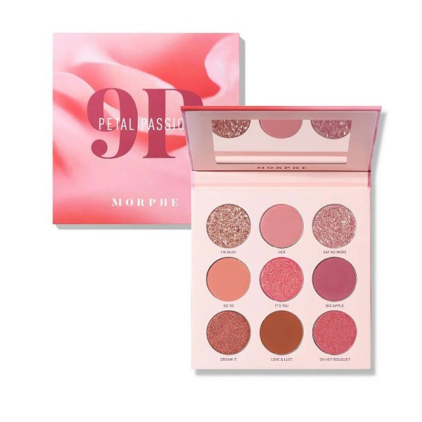 Paleta 9P Petal Passion Artistry - Morphe