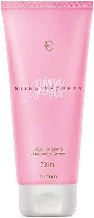 Loção Hidratante Desodorante Corporal - Niina Secrets Eudora