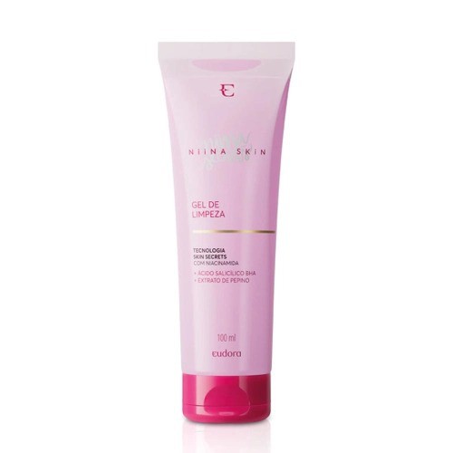 Gel de Limpeza 100ml - Niina Secrets Skin  Eudora
