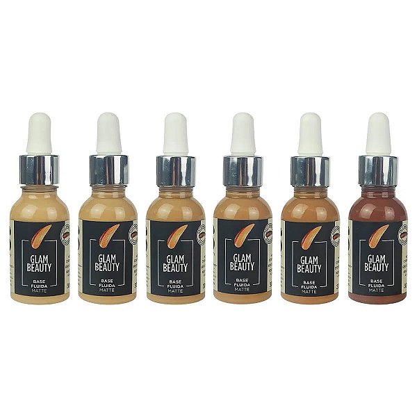 Base Fluida Glam Beauty - S Beauty