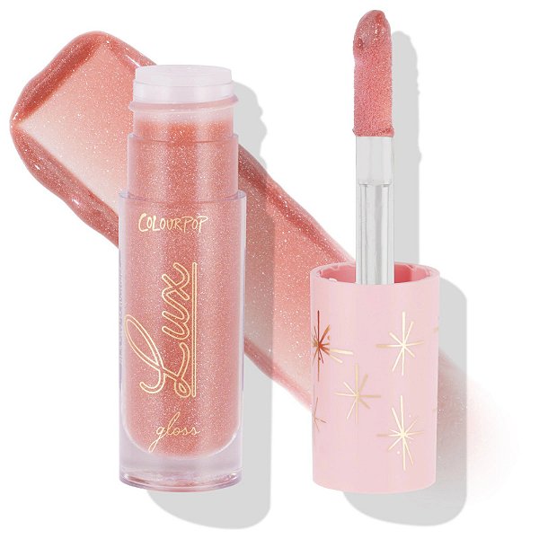 Brilho Labial Lux Lip Gloss Platinum Blonde - ColourPop