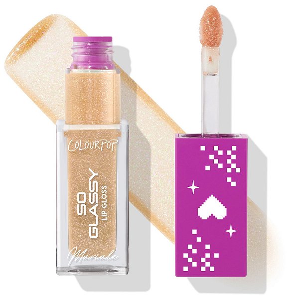 Brilho Labial So Glassy Player 1 - ColourPop