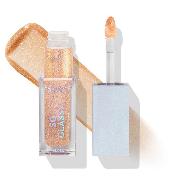 Brilho Labial So Glassy Set Free - ColourPop