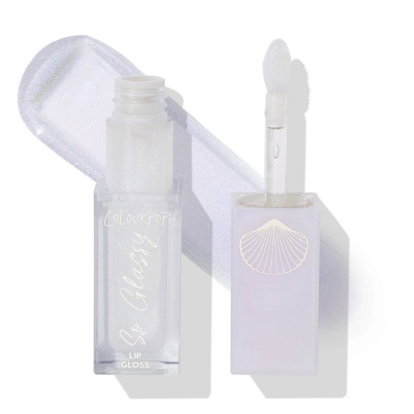Brilho Labial So Glassy Beach, Please - ColourPop