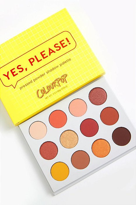 Paleta de Sombras Yes, Please! - ColourPop