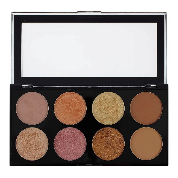 Paleta de Blushes / Iluminadores / Bronzer Golden Sugar 2 - Revolution